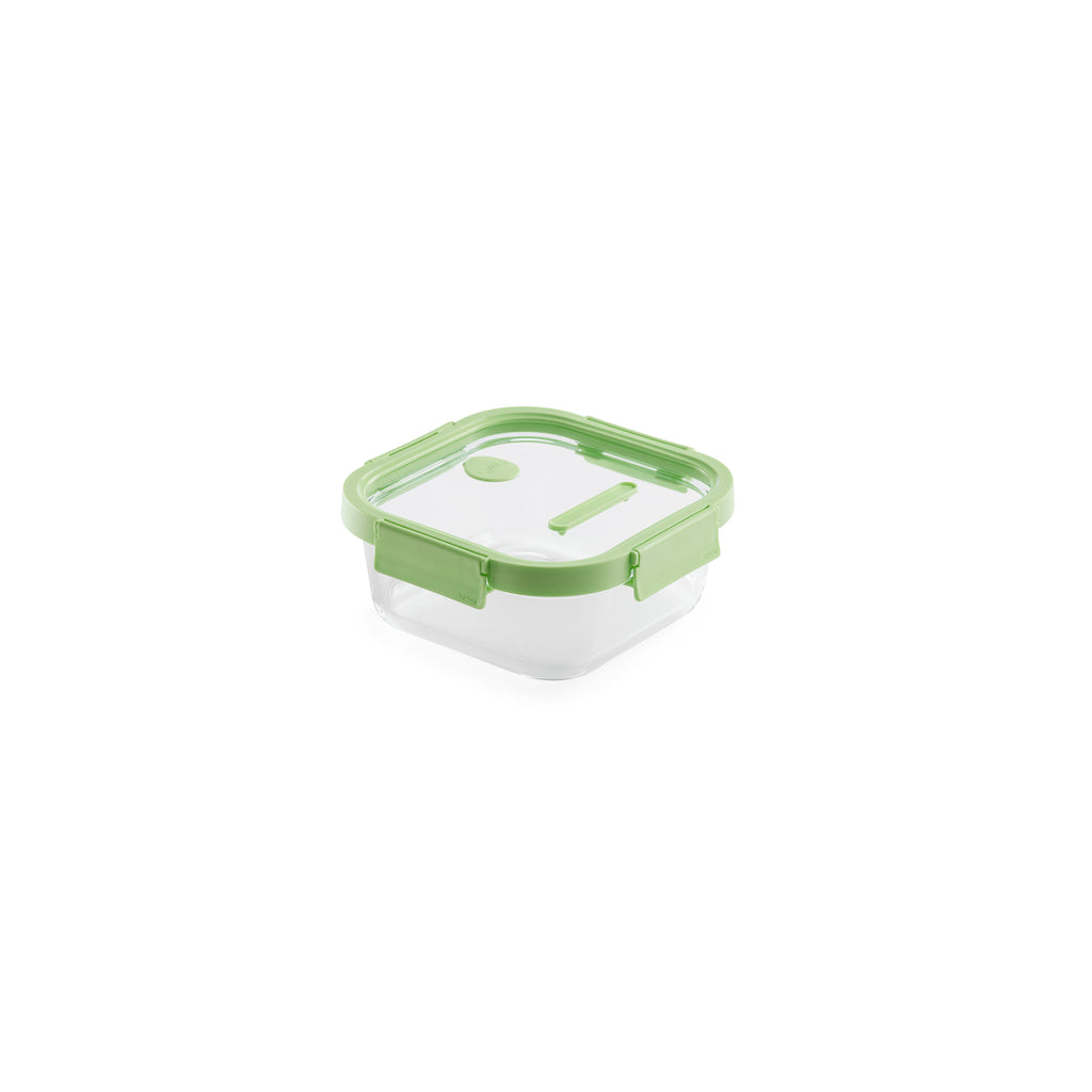 Glass leakproof Container Square - 1100m
