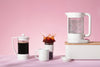 Brazil French Press Coffee Maker 8 Cup, 1L - White