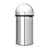 Push Bin 60 litre - Matt Steel