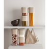 3pc Flip Storage Containers - Green