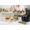 Air fryer Square Glass Dish
