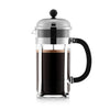 Chambord French Press Coffee Maker 8 Cup, 1L