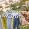 Petal™ 22Pc QuickGrip Drying Hanger Ecru