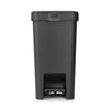 StepUp Pedal Bin 16 litre - Dark Grey