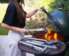 GrillOut™ Stainless-Steel BBQ Fork with Extending Handle