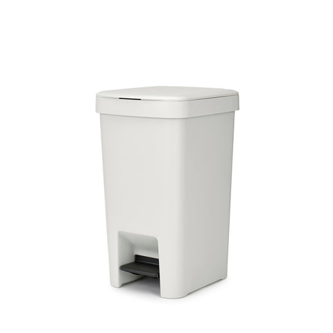 StepUp Pedal Bin 16 litre - Light Grey