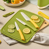 Spectrum 36x26cm Cutting Board - Green