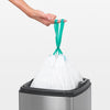 Touch Bin, 25 litre - Matt Steel Fingerprint Proof