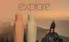 Explore Termoflaske 500ml - Coral