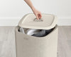Tota One 60L Ecru Laundry Basket