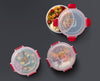 Nest™ Lock 4-Piece Red 1L Round Food Container Set