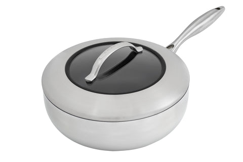 CTX Deep Sauté Pan with lid 26cm, 3.7L