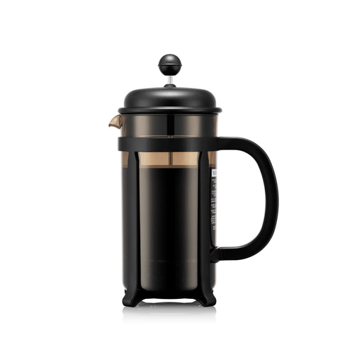 Java Coffee Maker 8cup,1.0L - Black