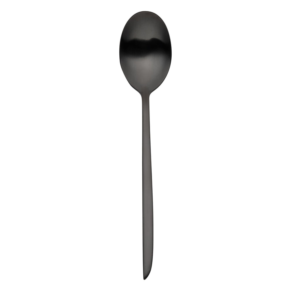 Orca Mat Black Table Spoon - Set of 12
