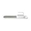 SinkStyle Organiser and Drying Tray - Mineral Fresh White