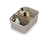 EasyStore™ Ecru Bathroom Storage Basket Large