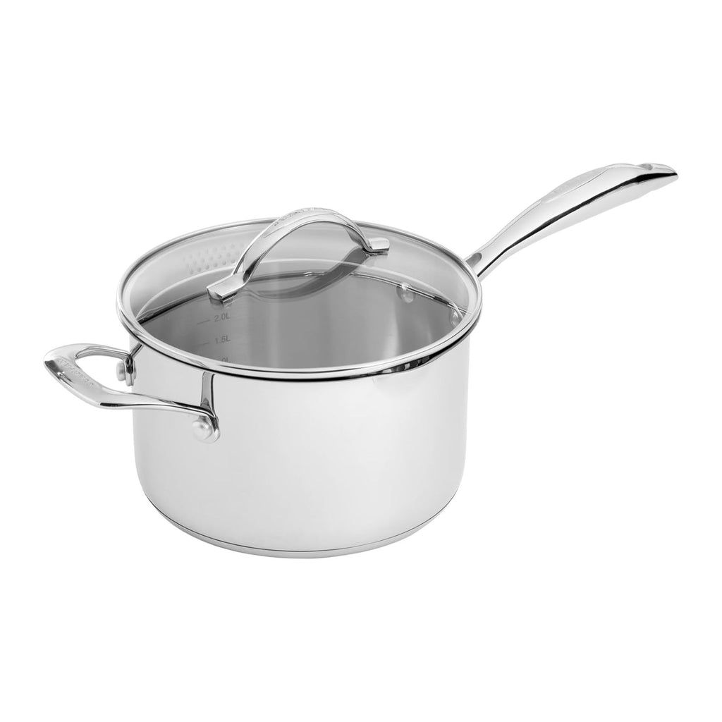 Scanpan STS Stainless Steel Saucepan - 20cm
