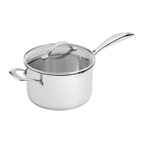 Scanpan STS Stainless Steel Saucepan - 20cm