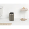 Touch Bin 3 litre - Platinum with Matt Steel Lid