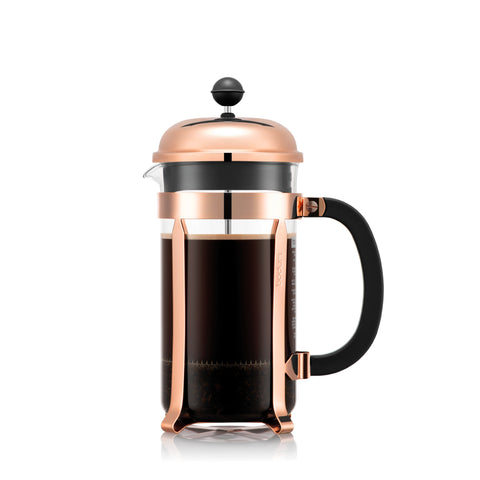 Chambord Coffee Maker 8 Cup 1.0L - Copper