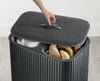 Tota Luxe 90L Black Laundry Separation Basket