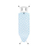 Ironing Board C, 124x45 cm, Solid Steam Iron Rest - Fresh Breeze