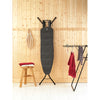 Ironing Board 110x30cm (A) Steam Iron Rest - Denim Black