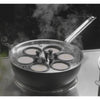 TechnIQ Egg Poacher, 6 bowls