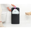 Bo Waste Bin 12 litre - Matt Black