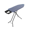 Ironing Board 124x45cm (C) Solid Steam Iron Rest - Denim Blue