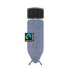 Ironing Board C 124x45 cm Solid Steam Unit Holder - Denim Blue