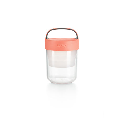 Jar To Go - 400 ml - Pink