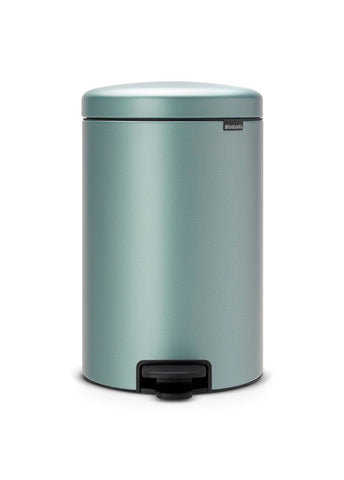 NewIcon Pedal Bin, 20 litre Soft Closing Plastic Inner Bucket