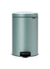 NewIcon Pedal Bin, 20 litre Soft Closing Plastic Inner Bucket