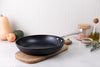 Chrome 30cm Frying Pan