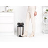 Pedal Bin NewIcon 12 Litre - Fingerprint Proof Matt Steel