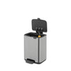 Bo Pedal Bin 4 Litre - Matt Steel Fingerprint Proof