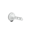 Clothes hook with Suction Cup - Light Grey