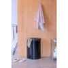 Laundry Bin 55 litre, Selector - Matt Black with Dark Grey Lid