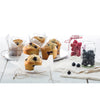 Muffins Mould - 6 cav - Red