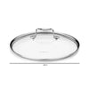 Impact Glass Lid 28cm
