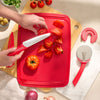 Spectrum 20cm Chef Knife - Red