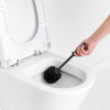 Toilet Brush & Holder - Matt Black