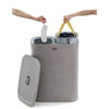 Tota 90L Laundry Separation Basket - Grey