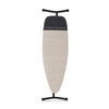 Steam & Ironing Board D, 135x45 cm, Heat Resistant Parking Zone - Denim Grey
