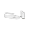 SinkStyle Organiser Set of 3 - Mineral Fresh White