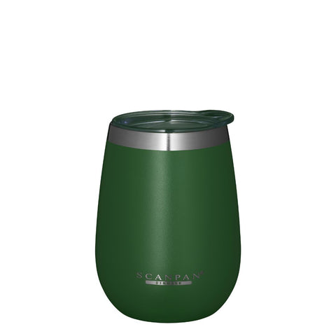 TO GO Vacuum Cup with lid Premium 300ml Forest Green