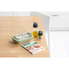 Glass Steam Cooker and Recipe Book set