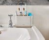 EasyStore™ Matt Ecru Toothbrush Holder Large