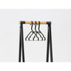 Linn Clothes Rack, Compact - Black